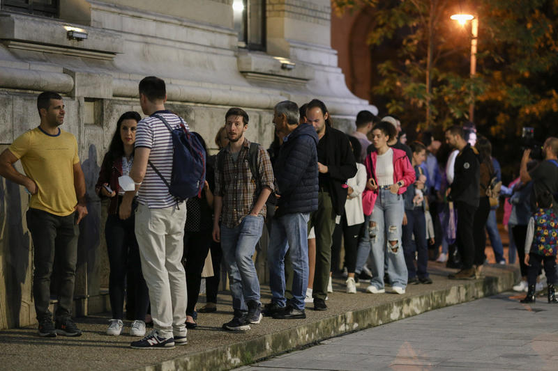 Noaptea Muzeelor , Foto: Inquam Photos - Sabin Cirstoveanu