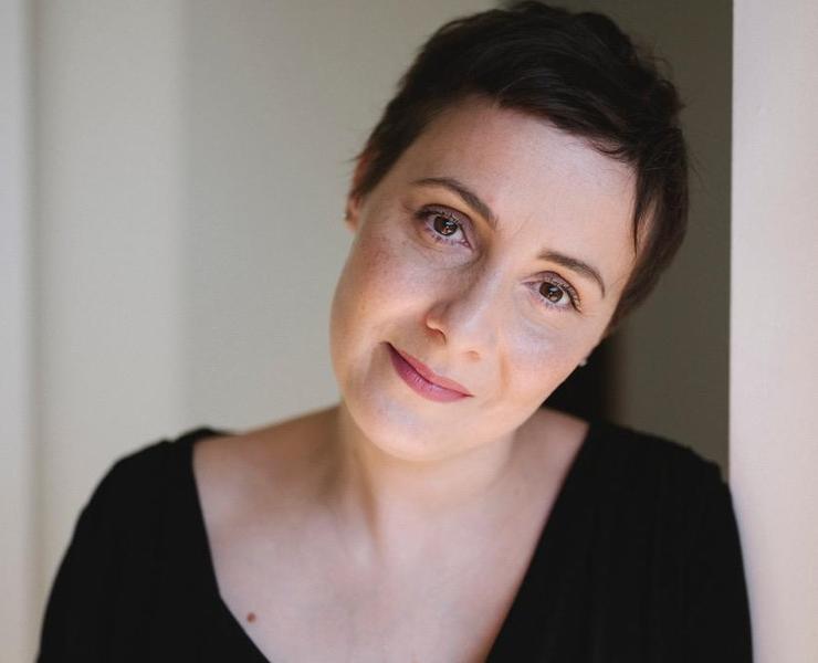 Actrița Mela Mihai. Foto: Julia Dragosits, Foto: Editura Humanitas