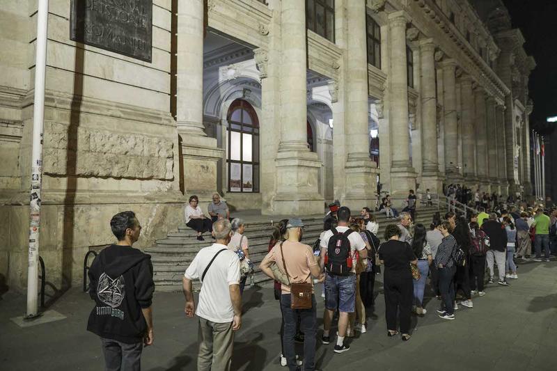Muzeul Național de Istorie, Noaptea Muzeelor, București, 2022, Foto: Inquam Photos / Octav Ganea