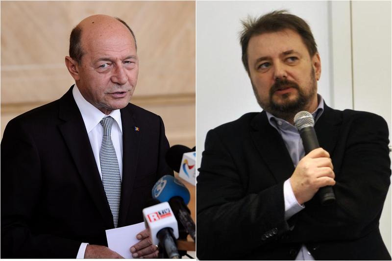 Traian Băsescu și Cristian Pîrvulescu , Foto: Colaj / Foto: Agerpres, Presidency.ro
