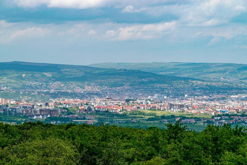 Cluj-Napoca văzut de pe Dealul Feleacului, Foto: Ungureanu Vadim | Dreamstime.com