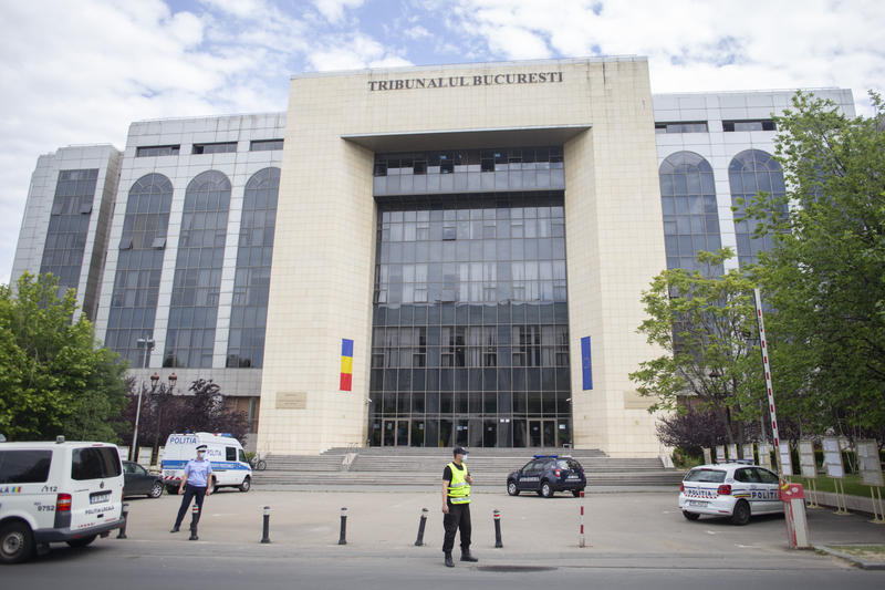 Tribunalul București, Foto: Inquam Photos - Ilona Andrei