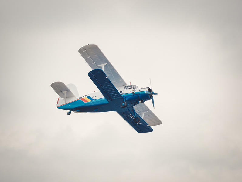 Avion Antonov An-2, Foto: Cristi Croitoru | Dreamstime.com