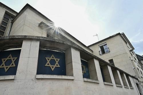 Sinagoga din Rouen, Franta, Foto: LOU BENOIST / AFP / Profimedia