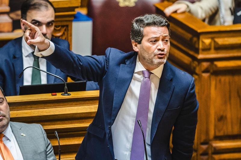 Andre Ventura, liderul Chega, Foto: SOPA Images Limited / Alamy / Alamy / Profimedia