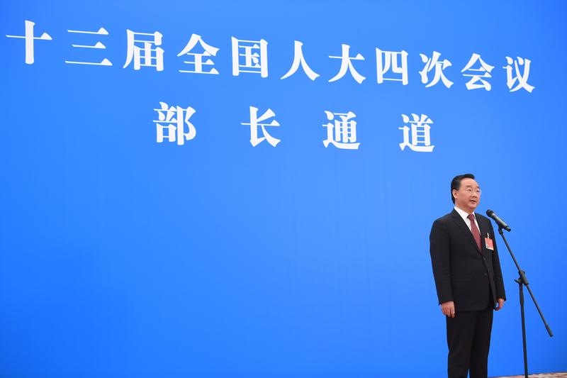 Tang Renjian, ministrul agriculturii din China, Foto: Jin Liangkuai / Xinhua News / Profimedia