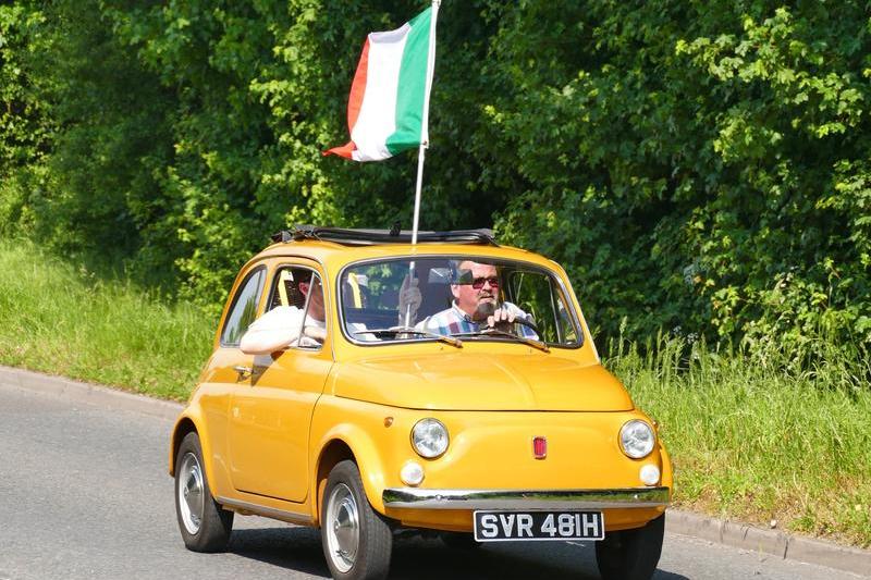 Primul tip de Fiat Topolino, fabricat în perioada interbelică, Foto: Geoffrey Swaine / Avalon / ProfimediaGeoffrey Swaine / Avalon / Profimedia