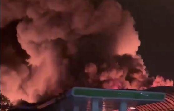 Odesa,lovita cu rachete, Foto: Captura Twitter