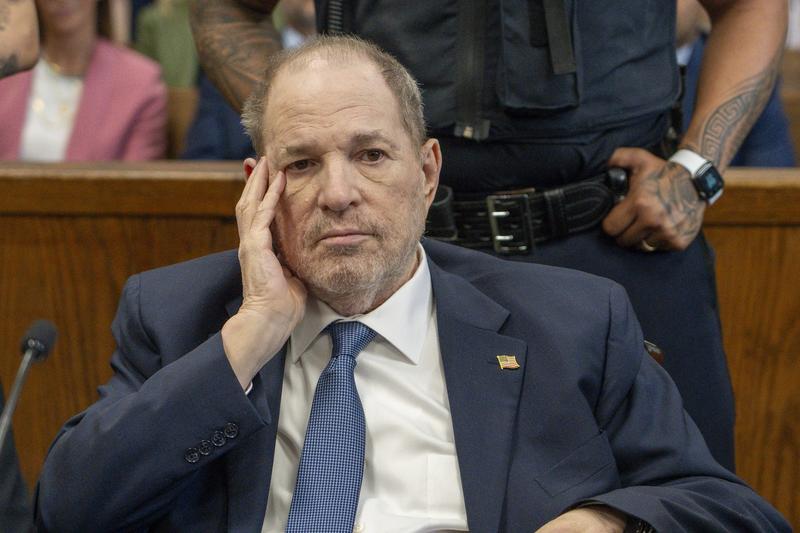 Harvey Weinstein în sala de judecată, Foto: USA TODAY Network / ddp USA / Profimedia