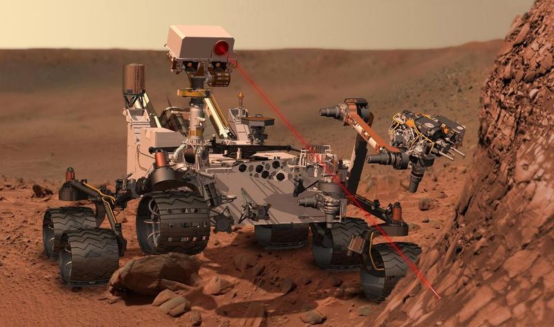 Curiosity, Foto: NASA / S.Dupuis / Alamy / Alamy / Profimedia