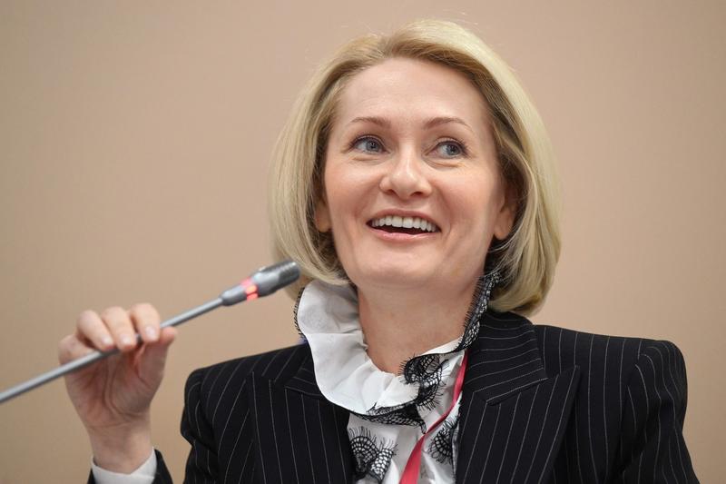 Viktoria Abramchenko, Foto: Kommersant Photo Agency / ddp USA / Profimedia