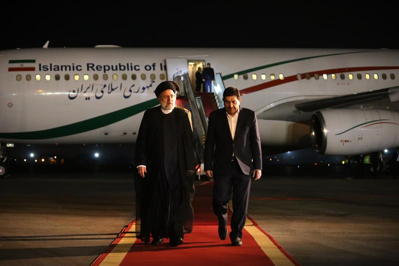 Ebrahim Raisi (stanga) și Mohammad Mokhber, Foto: Rouzbeh Fouladi / Zuma Press / Profimedia