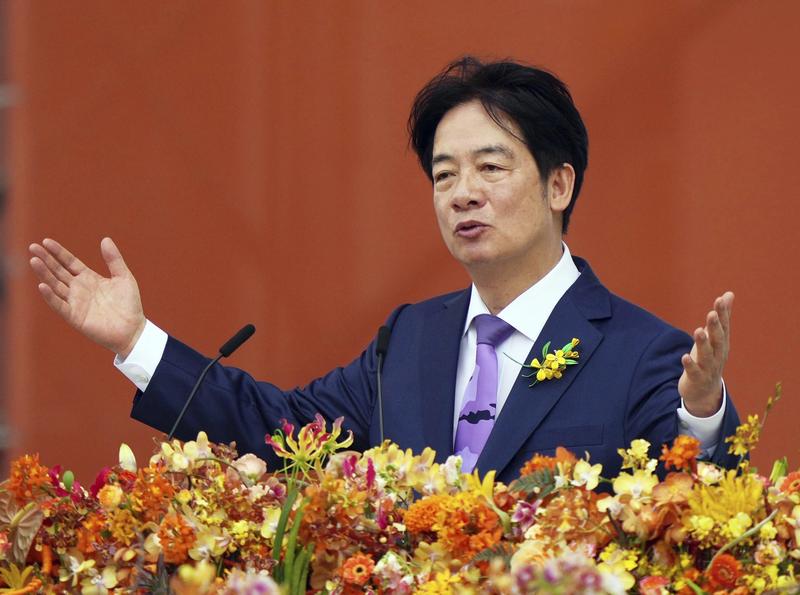 Președintele Taiwanului Lai Ching-te, Foto: Ichiro Ohara / AP / Profimedia