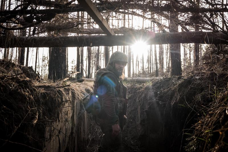 Soldat ucrainean în regiunea Lugansk, Foto: AA/ABACA / Abaca Press / Profimedia