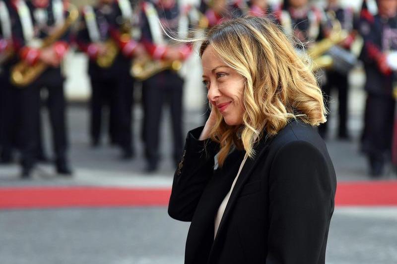 Prim-ministrul italian Giorgia Meloni, la Roma, pe 16 mai 2024 , Foto: Independent Photo Agency Srl / Alamy / Alamy / Profimedia