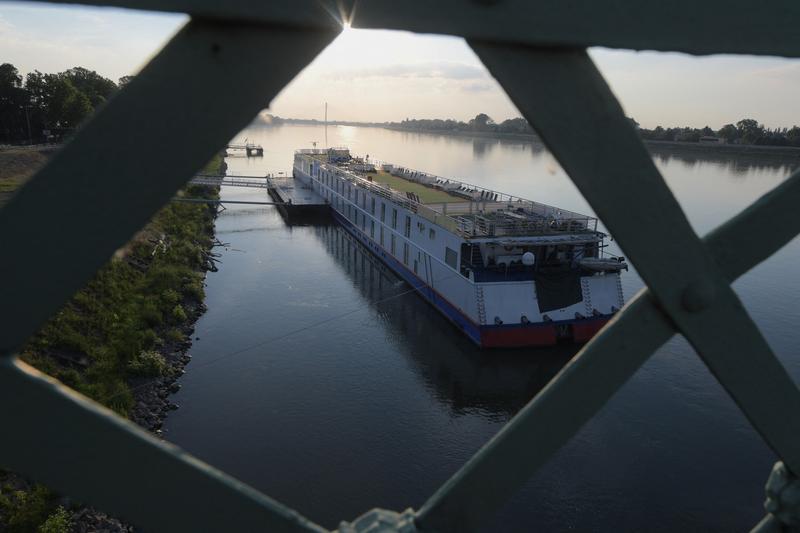 Nava de croaziera Heidelberg, Foto: FERENC ISZA / AFP / Profimedia