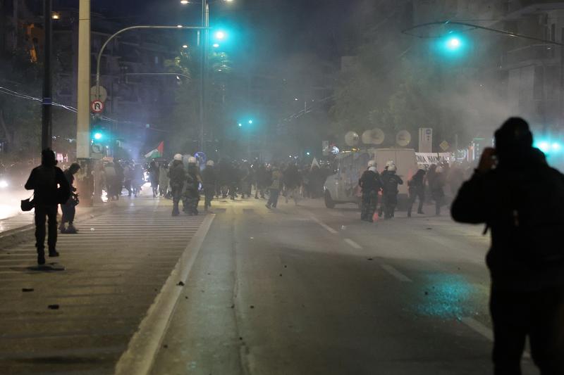 proteste pro-palestiniene in Atena, Foto: AA/ABACA / Abaca Press / Profimedia