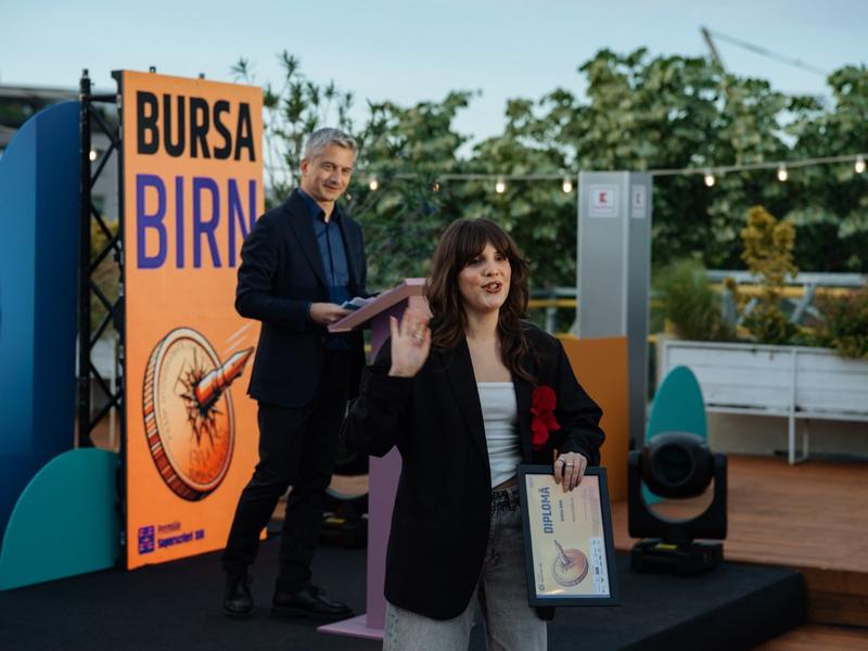 Andra Muresan, premiată la Superscrieri, Foto: HotNews.ro, EurActiv.ro