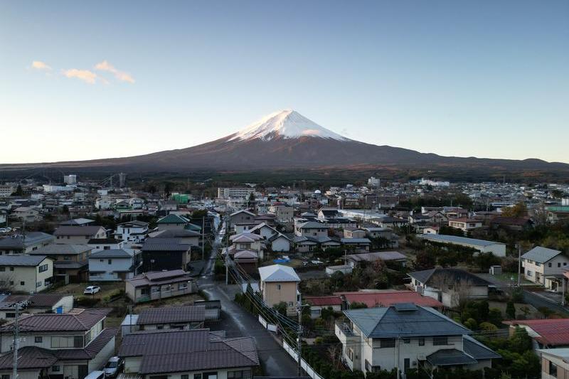 Muntele Fuji din Japonia, Foto: DreamsTime