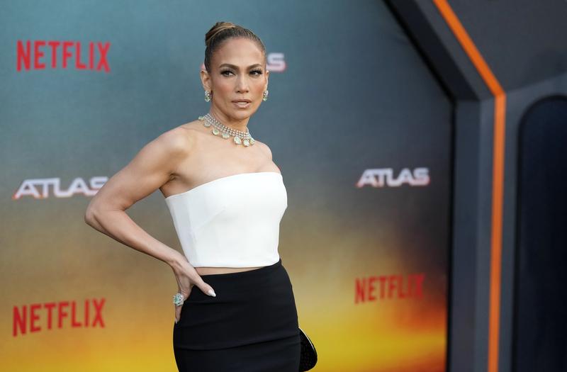Jennifer Lopez la premiera filmului Atlas, Foto: Chris Pizzello / AP / Profimedia