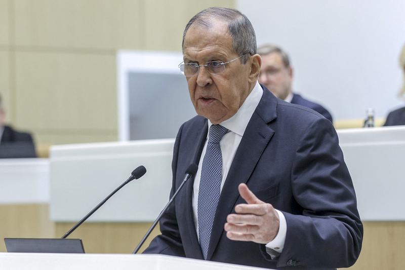 Serghei Lavrov, Foto: Russian Fed. Council Press Servi / AFP / Profimedia