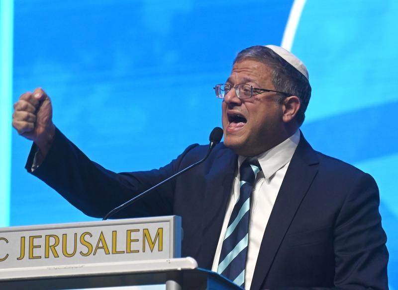 Itamar Ben Gvir, Foto: DEBBIE HILL / UPI / Profimedia