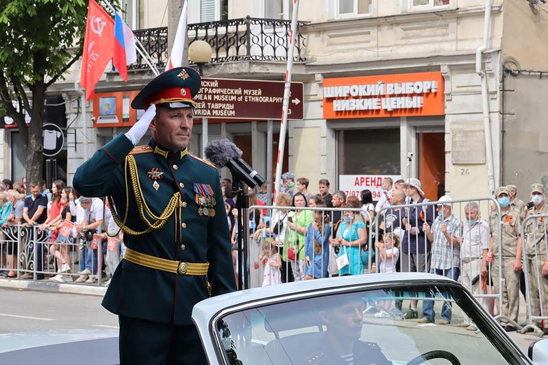 Generalul rus Ivan Popov , Foto: east2west news / WillWest News / Profimedia