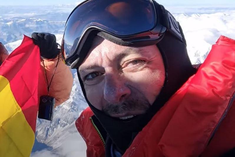 Alpinistul Gabriel Viorel Țabără, Foto: Captura YouTube