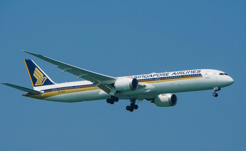 Avion al Singapore Airlines, Foto: Mark Rodel Dela Rosa | Dreamstime.com