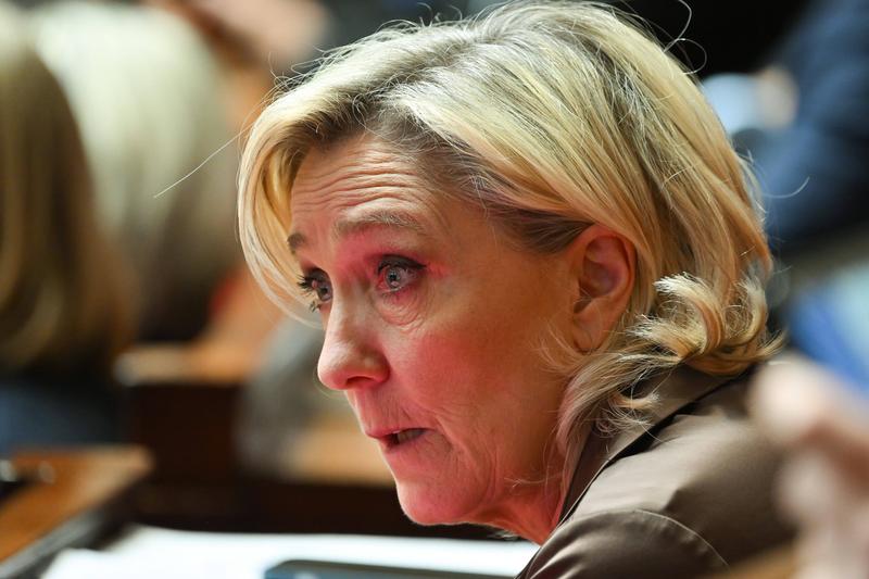 Marine le Pen , Foto: Jacques Witt / Sipa Press / Profimedia Images