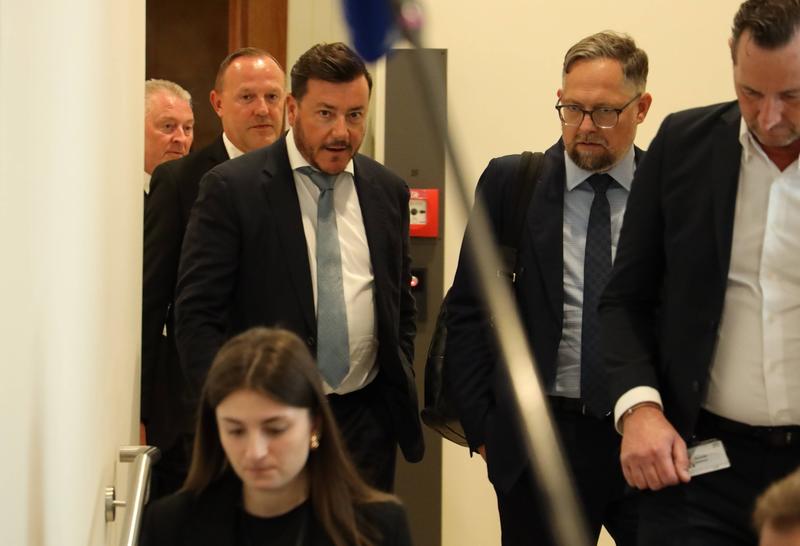 Rene Benko (stanga), Foto: Imago Stock And People / Profimedia Images