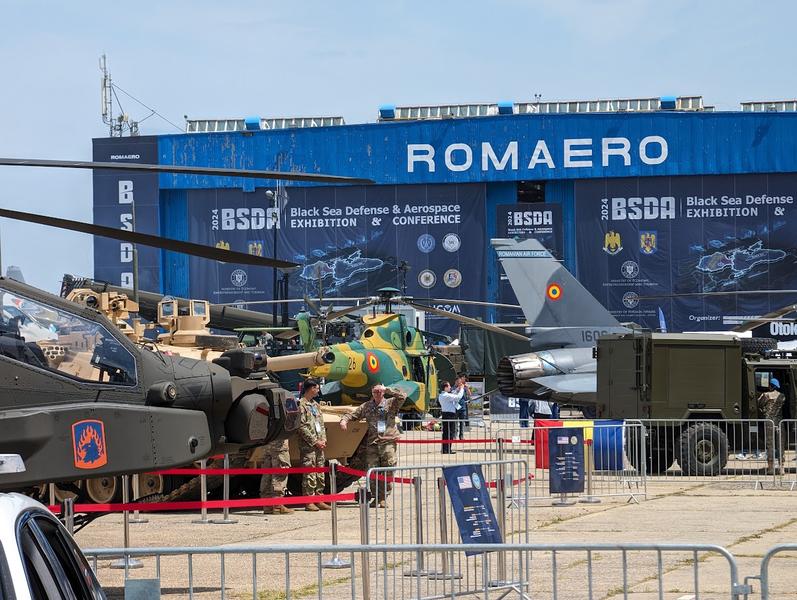 Expoziția militară BSDA 2024, Foto: HotNews.ro / Victor Cozmei