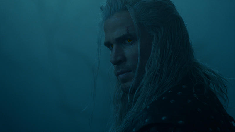 Liam Hemsworth in rolul lui Geralt din serialul „The Witcher”, Foto: Netflix