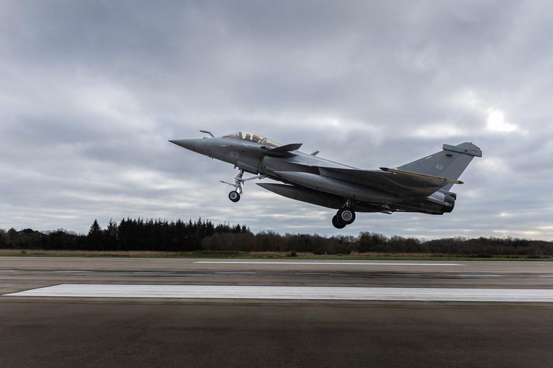 Avion de vânătoare Rafale, Foto: Fred TANNEAU / AFP / Profimedia