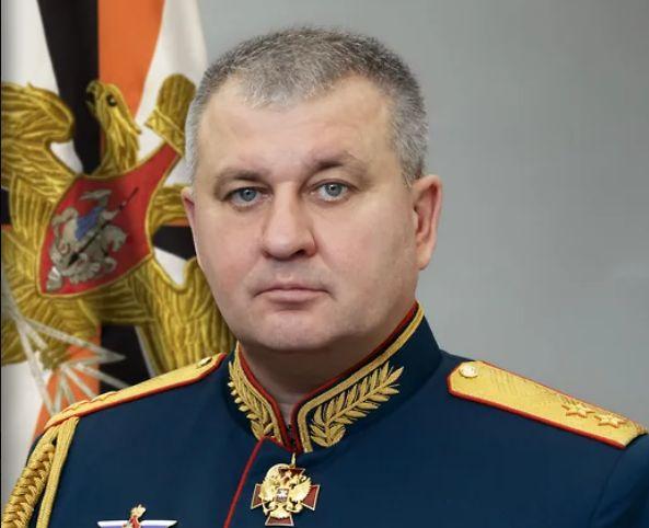 Generalul rus Vadim Șamarin , Foto: Ministerul rus al Apararii