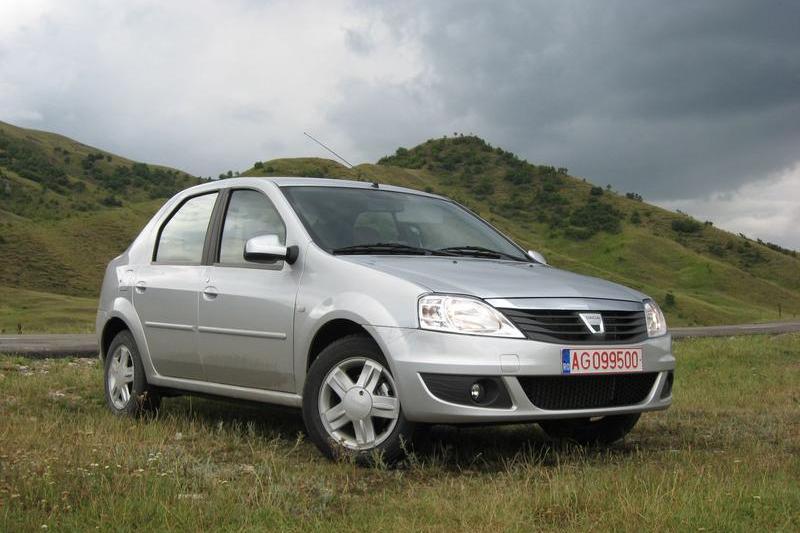 Dacia Logan prima generatie, Foto: Vlad Barza / HotNews.ro