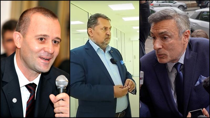 Dumitru Drumbrava, Catalin Hideg si Florian Coldea, Foto: Colaj foto