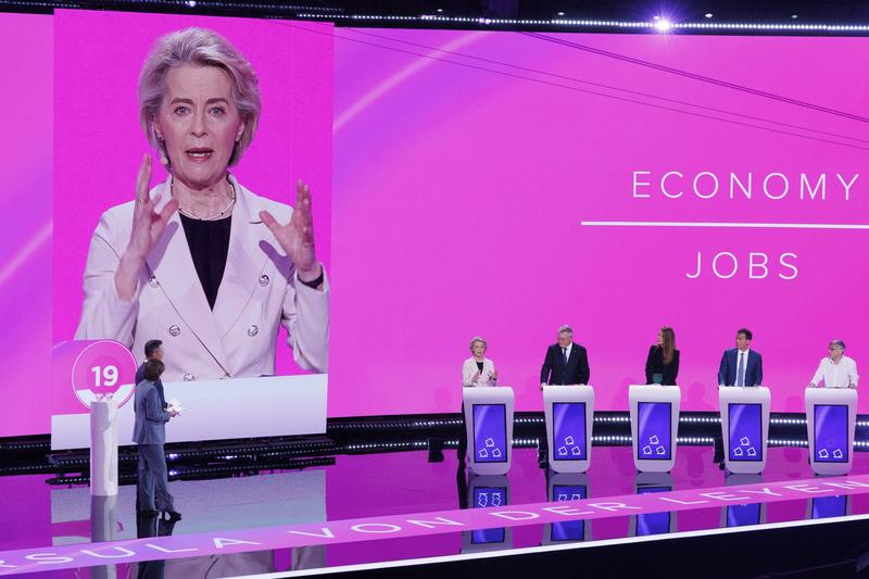 Dezbaterea politica Eurovision, înainte de alegerile europene, Foto: Belga / ddp USA / Profimedia