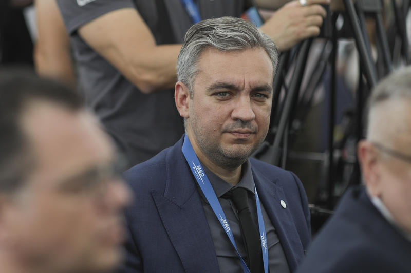 Președintele ANRE George Niculescu, Foto: Inquam Photos / Octav Ganea