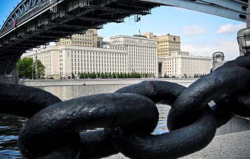 Sediul Ministerului rus al Apărării, la Moscova, Foto: Alexander NEMENOV / AFP / Profimedia