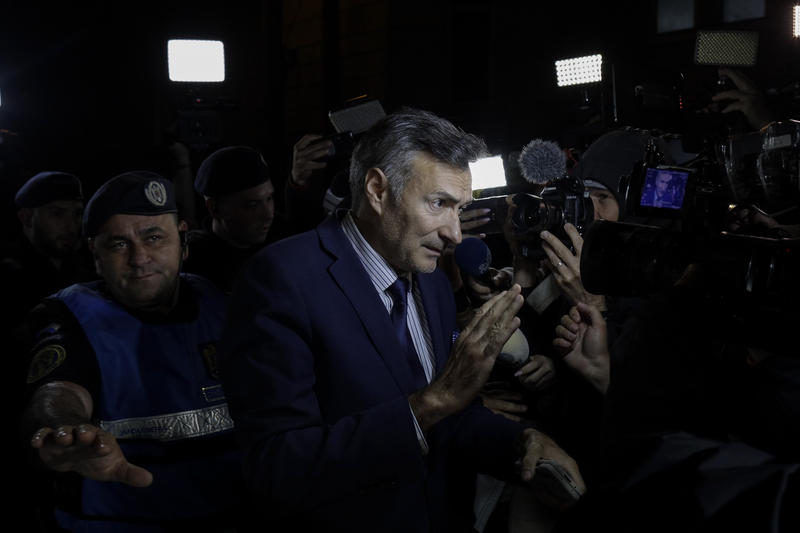 Florian Coldea plecand de la DNA, Foto: INQUAM Photos / Octav Ganea