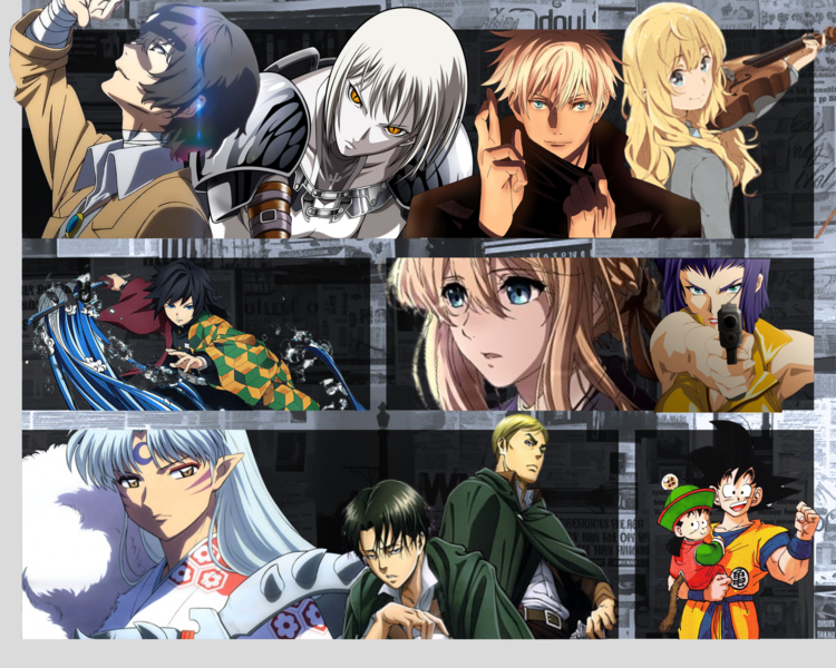 Anime-uri există pentru toate vârstele și gusturile, motiv pentru care au câștigat fani înfocați în întreaga lume, Foto: Colaj: Panorama/ Dana Mischie