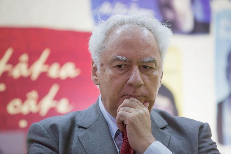 Lucian Boia, Foto: Inquam Photos / Bogdan Buda