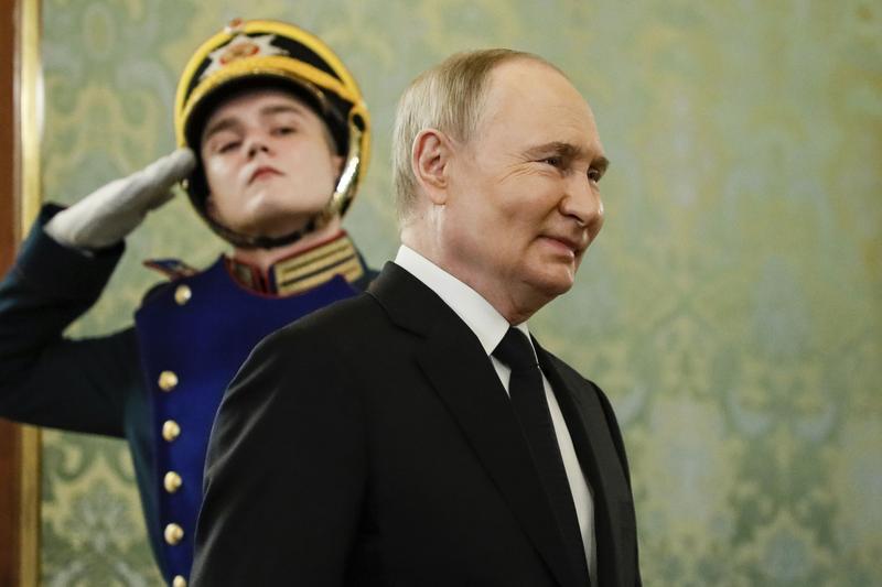 Vladimir Putin , Foto: Yury Kochetkov / AP / Profimedia