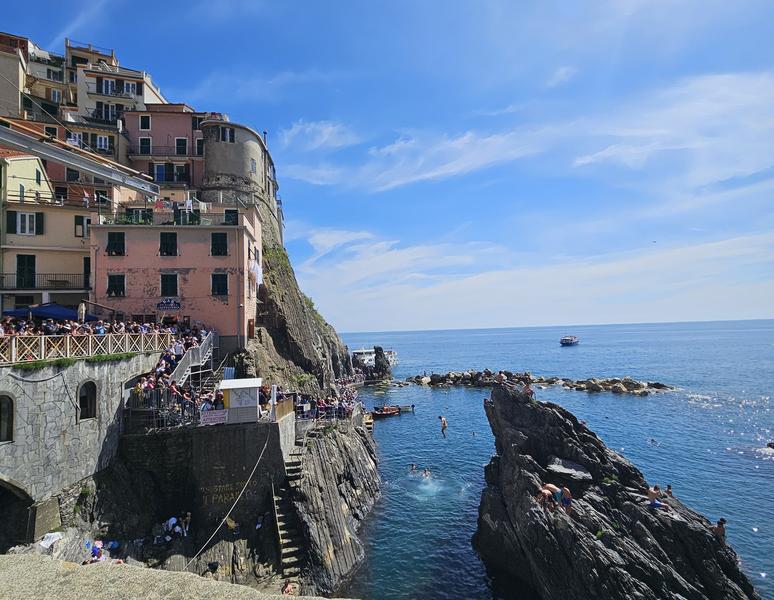 Manarola Cinque Terre, Foto: Hotnews / Florin Barbuta