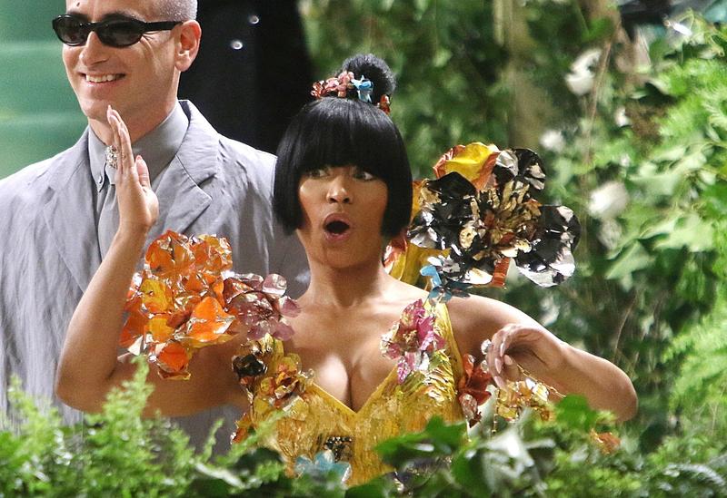 Nicki Minaj, la Gala Met 2024, în New York City, SUA., Foto: MediaPunch / BACKGRID / Backgrid USA / Profimedia