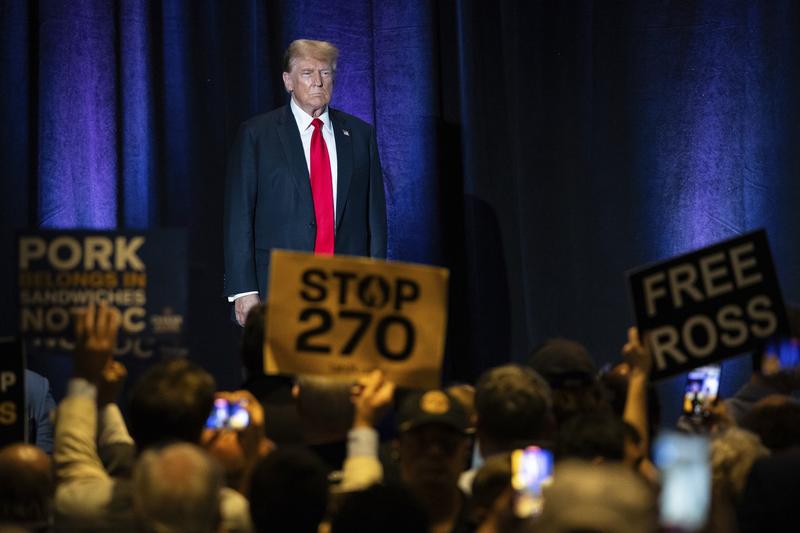 Donald Trump, la convenția libertarienilor, Foto: Francis Chung/POLITICO / AP / Profimedia