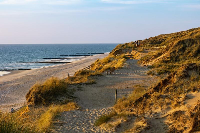 Plaja din Kampen de pe insula Sylt, Foto: Dreamstime