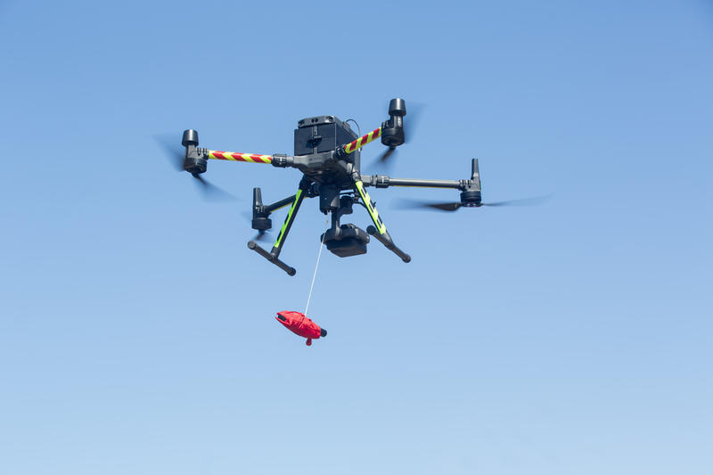 Drone folosite în misiunile de salvare, Foto: DreamsTime
