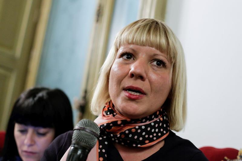 Camelia Bogdan, judecătoarea care l-a condamnat pe Dan Voiculescu, Foto: Inquam Photos / George Călin